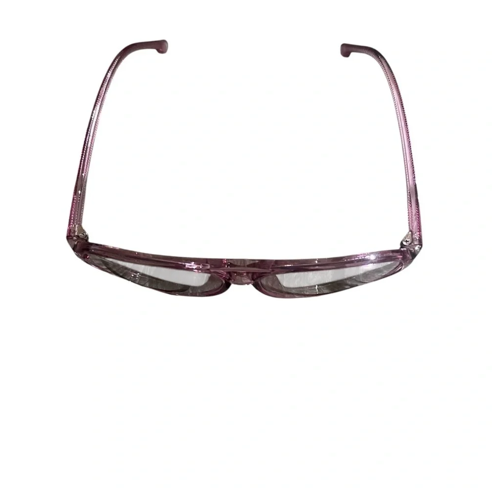 New! Viento Pink Fuchsia Clear Aviator Eyeglasses